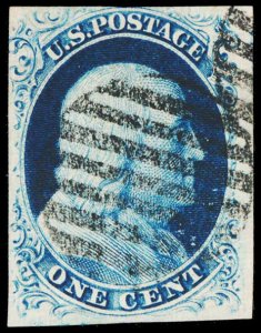 U.S. 1851-57 ISSUE 9  Used (ID # 112195)