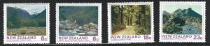 New Zealand   mnh s.c.# 577 - 580