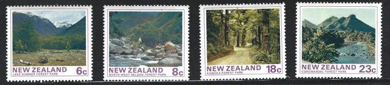 New Zealand   mnh s.c.# 577 - 580