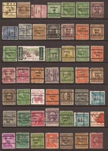U. S.   Lot  # 88   Precancels