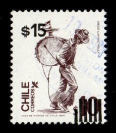 Chile #771c used