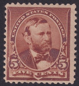 #223 Mint LH, Fine+ (CV $60 - ID46395) - Joseph Luft