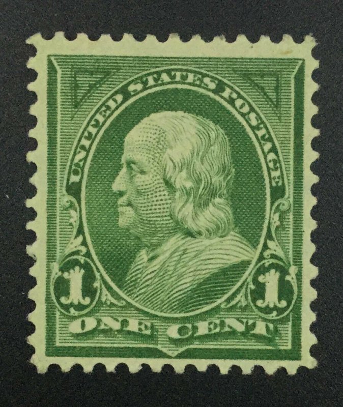 MOMEN: US STAMPS #279 MINT OG H LOT #50258