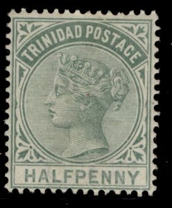 TRINIDAD QV SG106, ½d dull green, M MINT. Cat £12.