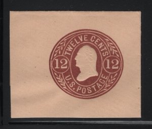 U69 XF unused full corner cut square with nice color cv $ 125 ! see pic !