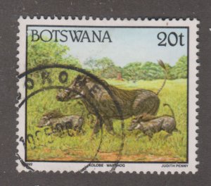 Botswana 525 Wild Animals 1992