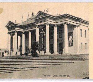 GUATEMALA *Theatre* QUETZALTENANGO Postcard 1912 Germany {samwells}PH328