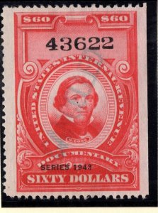 U.S. - R382 -  Very Fine - Used