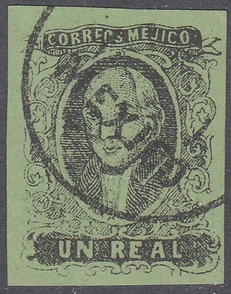 MEXICO  An old forgery of a classic stamp...................................C778