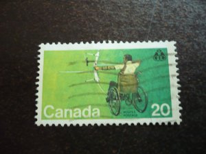 Stamps - Canada - Scott# 694 - Used Set of 1 Stamp