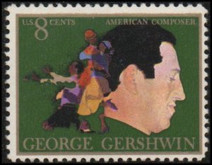 United States 1484 - Mint-NH - 8c George Gershwin (1973)