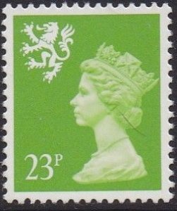 SMH45 Scotland Machin MNH