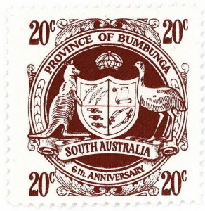 (I.B) Australia Cinderella : Province of Bumbunga 20c