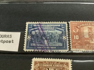 Honduras stamps  Ref A262 