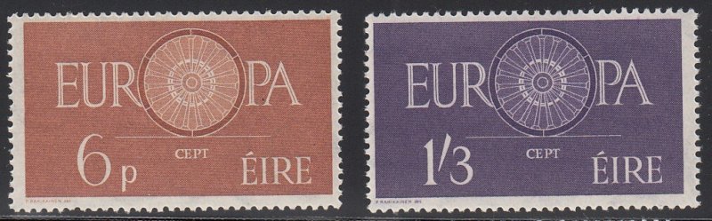 Ireland #175-76 Mint NH
