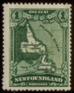 Newfoundland 1928 SC# 145 MLH-OG E90