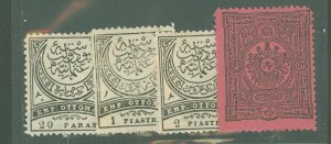 Turkey #J36-8/44  Single (Complete Set)