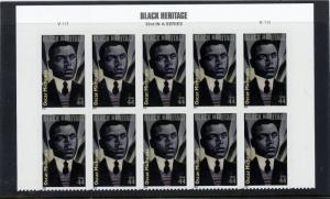 US  4464 Oscar Micheaux 44c - Top Plate Blockof 10 - MNH - V1111