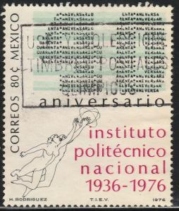 MEXICO 1152 40th Anniv National Polytechnic Institute USED. F-VF. (645)