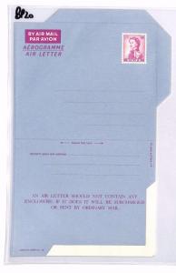 FIJI Air Letter Unused BP20