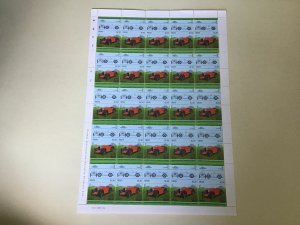 Nevis MG M-Type Midget Classic Motor Car MNH full  stamps sheet 49556