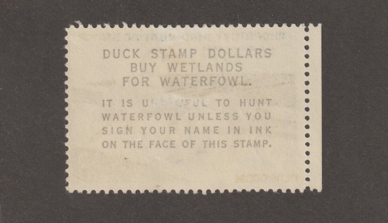 EDSROOM-16058 US RW31 Used (Signed) 1964 Duck Hunting Nene Goose CV$12.50