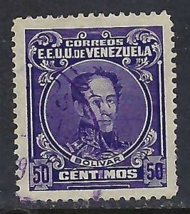 Venezuela 281 VFU V097-9