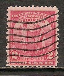 United States   #717  Used  (1932)