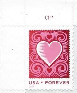 US 4847 (mnh, w/plate #) (49