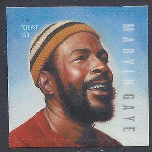 #5371 (55c Forever) Music Icons Marvin Gaye 2019 Mint NH