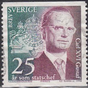 Sweden #2292 Used