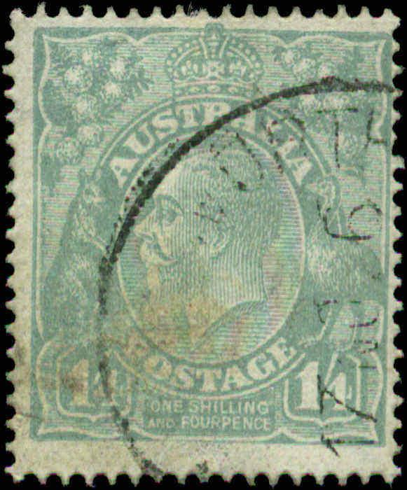 Australia Scott #37 Used