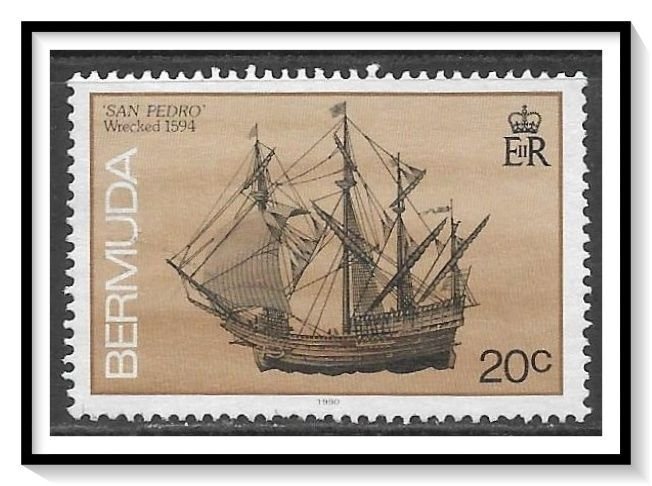 Bermuda #488a Shipwrecks NG