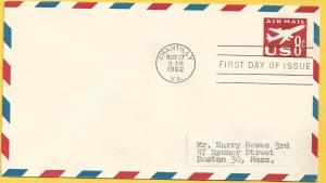 US #UC36 8c FDC Jet Liner