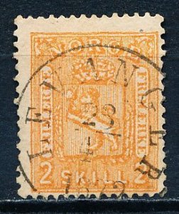 Norway #12 Single Used