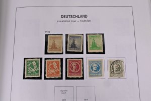 4590: German Occupational Collection: Mint Sets, High Values, Many Better Ite...