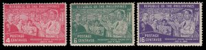 Philippines 512 - 514 MNH