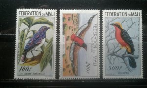 Mali #C2-4 MNH birds e196.4511