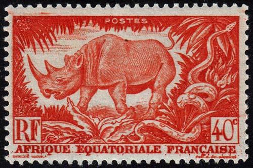 French Equatorial Africa - Scott 168 - Mint-Hinged