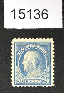 MOMEN: US STAMPS # 515 MINT OG H LOT #15136