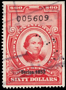U.S. REV. DATED REDS R647  Used (ID # 117435)