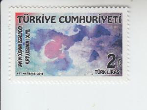 2018 Turkey Liberation of Van (Scott NA) MNH