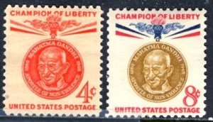U.S.A.; 1960: Sc. # 1174-1175: MH Cpl. Set