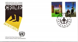 Worldwide First Day Cover, United Nations, New York