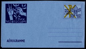 1980's Vatican 200L Postal stationery, Unused