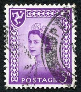 IOM SG2a 3d Deep Lilac on Chalky Paper Fine used cat from 6.50 pounds