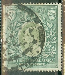 JN: British Central Africa 65 used revenue cancel CV $110