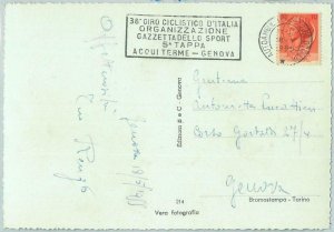 67932 - ITALY - POSTAL HISTORY -  SPECIAL POSTMARK:  CYCLING Giro d'Italia 1955