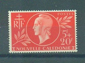 New Caledonia sc# B13 mh cat value $1.50