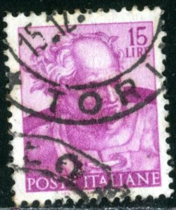 ITALY #816, USED - 1961 - ITALY209NS14